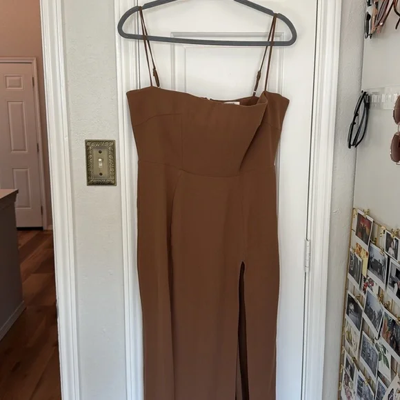 House of CB Brown Midi Dress - Picture 5 of 15